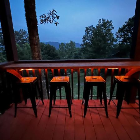 Mistletoe Cabin- Private Cabin W Views, Hottub, Pet Friendly Мерфи Экстерьер фото
