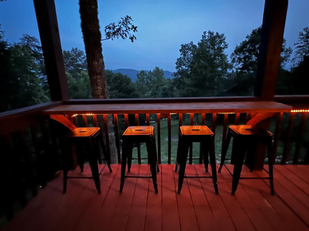 Mistletoe Cabin- Private Cabin W Views, Hottub, Pet Friendly Мерфи Экстерьер фото