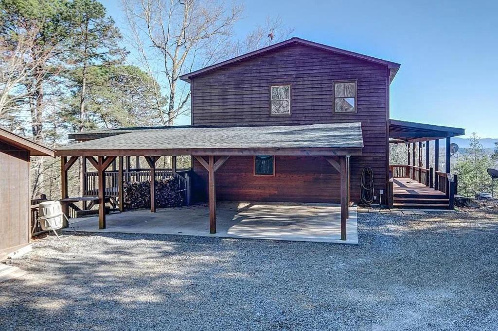 Mistletoe Cabin- Private Cabin W Views, Hottub, Pet Friendly Мерфи Экстерьер фото