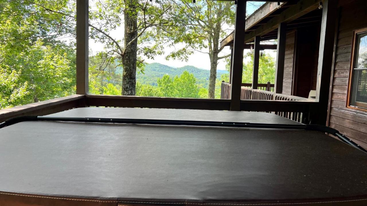 Mistletoe Cabin- Private Cabin W Views, Hottub, Pet Friendly Мерфи Экстерьер фото