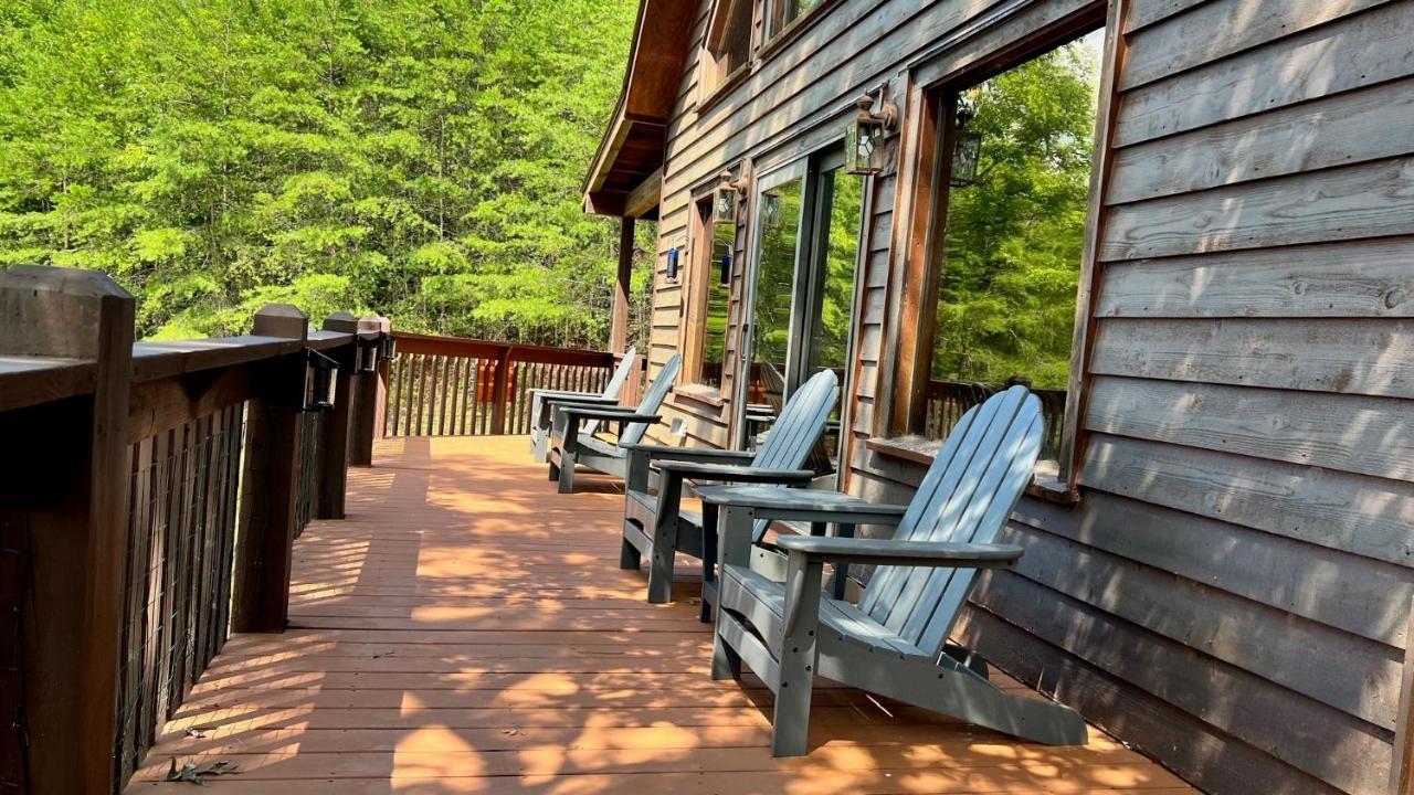 Mistletoe Cabin- Private Cabin W Views, Hottub, Pet Friendly Мерфи Экстерьер фото