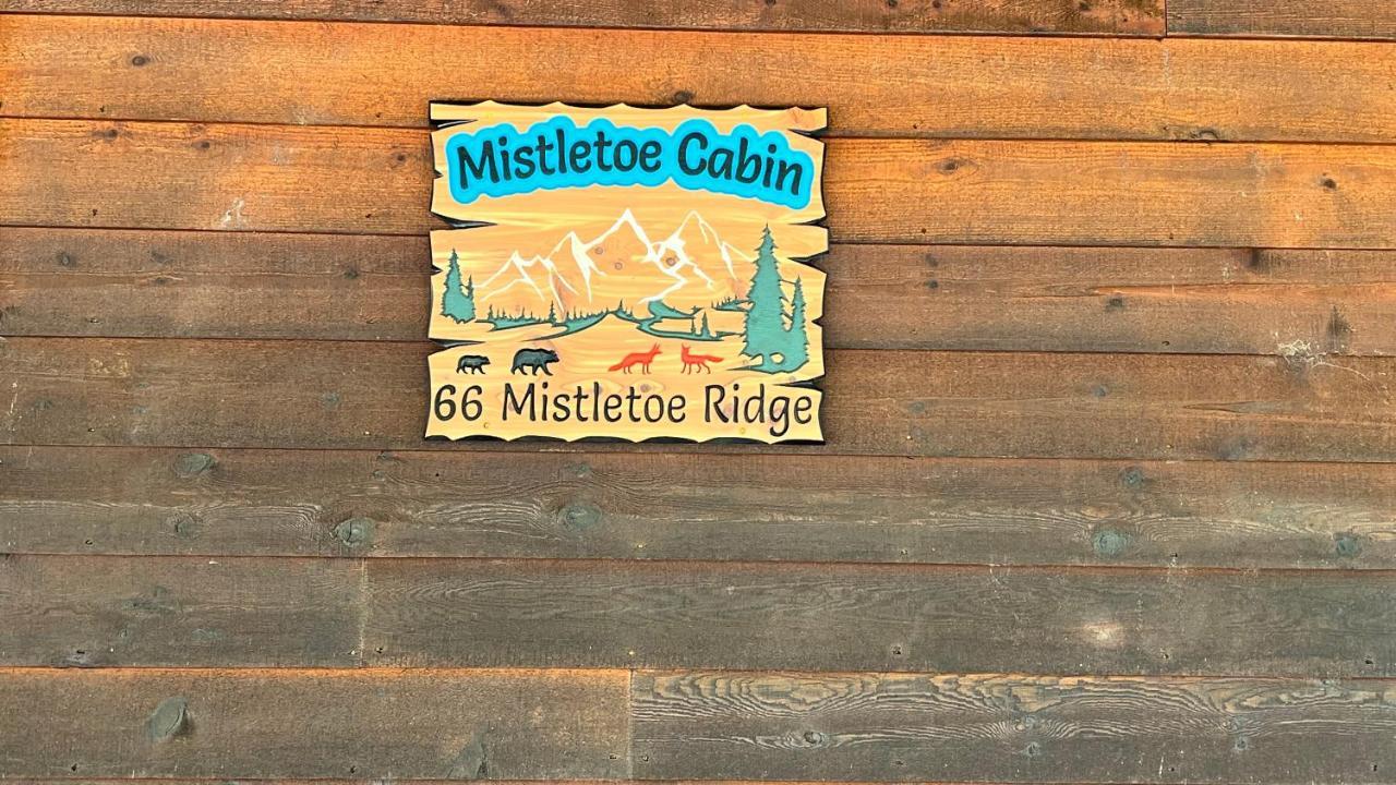 Mistletoe Cabin- Private Cabin W Views, Hottub, Pet Friendly Мерфи Экстерьер фото