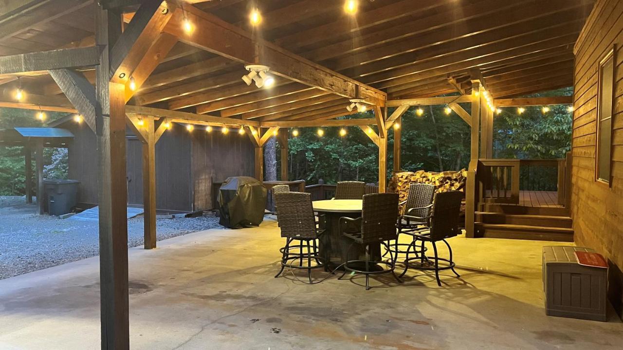 Mistletoe Cabin- Private Cabin W Views, Hottub, Pet Friendly Мерфи Экстерьер фото